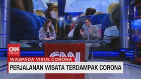 VIDEO: Dampak Wabah Virus Korona Terhadap Industri Travel