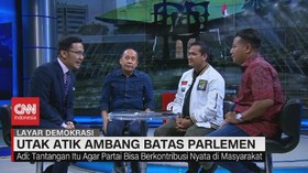 VIDEO: Ambang Batas Parlemen Naik, Kerja Parpol Harus Nyata