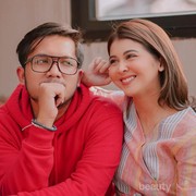 10 Potret Romantis Kesha Ratuliu dan Kekasih, Bikin Iri!