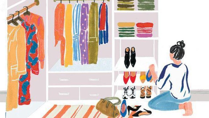 Jangan Langsung Buang, Begini Tips Menyortir Pakaian