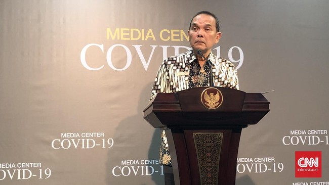 Plt Dirjen Imigrasi Kemenkumham Jhoni Ginting