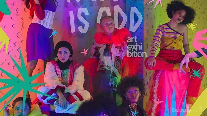 Potret Public Figure di Raven is Odd, Instalasi isu Kesehatan Mental Milik Rachel Vennya