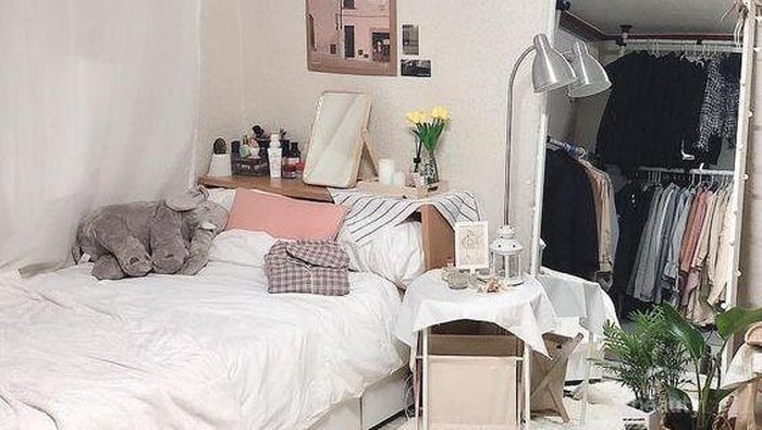 Meski Sempit, Pastikan Kamar Tidurmu Punya 5 Item Penting Ini