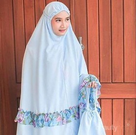 7 Inspirasi Model Mukena dari Para Selebgram