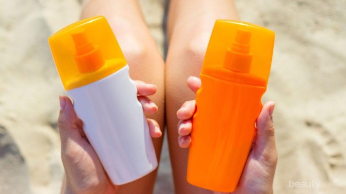 Wajib Tahu! Ini Lho Perbedaan Sunscreen dan Sunblock