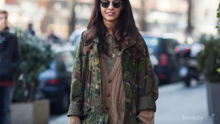 6 Inspirasi OOTD 'Army Look' untuk Gaya Lebih Kekinian