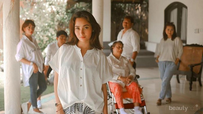 Potret Cantik Naomi Zaskia, Kekasih Sule