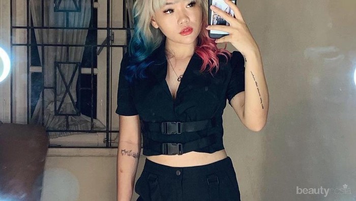 Fashion Korea Kekinian ala Selebgram Wendy Walters, Kekasih Reza Oktovian