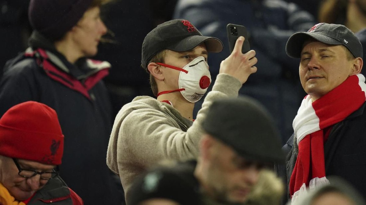FOTO: Liverpool Tersingkir dari Liga Champions