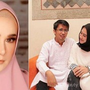 Potret Bukti Kedekatan Mulan Jameela dan Istri Mantan Suaminya