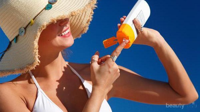 Lindungi Kulit, Hindari 6 Kesalahan Terbesar Cara Pakai Sunscreen Berikut
