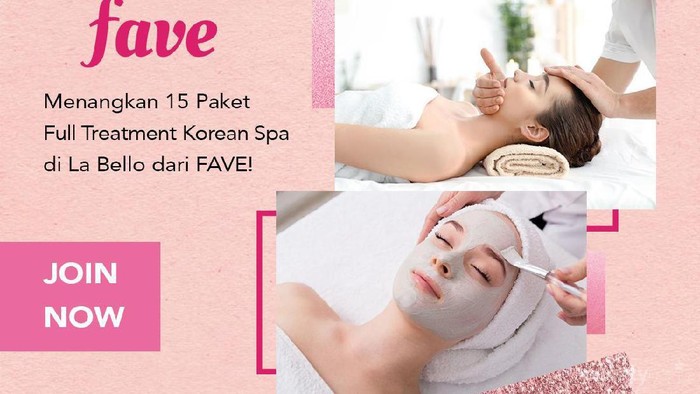 [GIFT-AWAY ALERT] 15 Pemenang Paket Spa Dari La Bello! Intip Disini Yuk, Ladies!