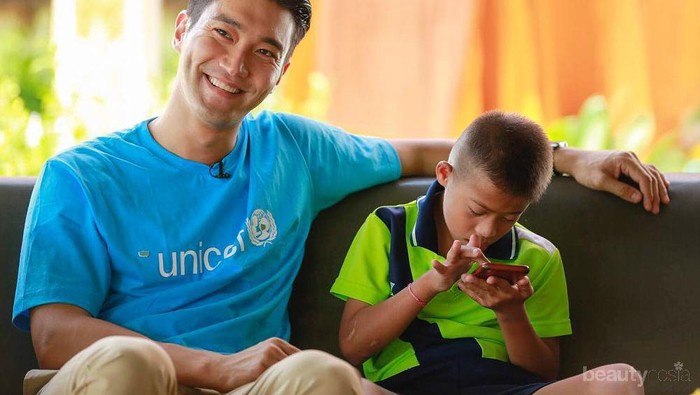 Kunjungi Indonesia, Choi Siwon Ajak Masyarakat Dukung Program-program UNICEF