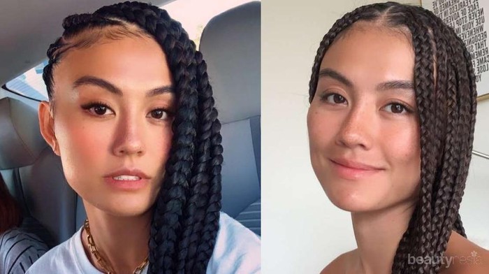 Penampilan Terbaru Agnez Mo dengan Rambut Cornrow