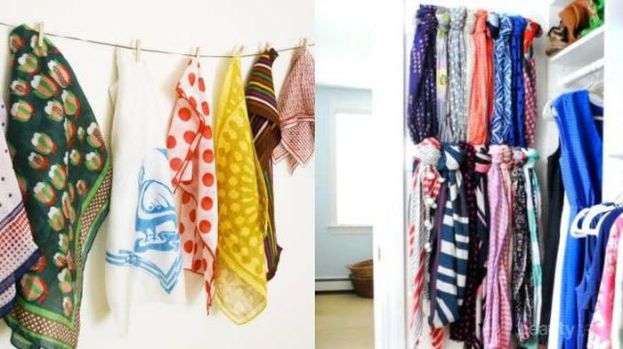 Cara Simpan Hijab agar Rapi dan Tak Makan Tempat