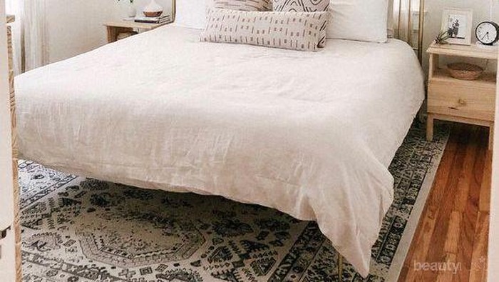 Bosan dengan Dekorasi Kamarmu Sekarang? Yuk Coba Dekorasi Minimalis Bernuansa Putih Ini