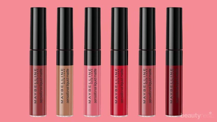 Review: Maybelline Sensational Liquid Matte, Ringan di Bibir dan Gak Lengket!
