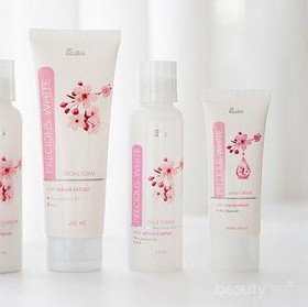 4 Produk Fanbo Precious White untuk Kulit Putih Merona