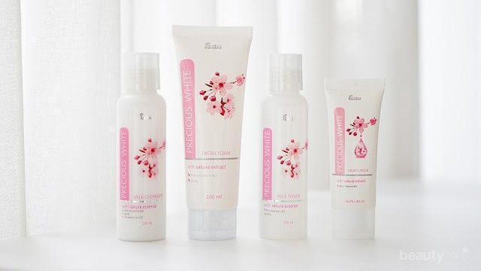 4 Produk Fanbo Precious White untuk Kulit Putih Merona