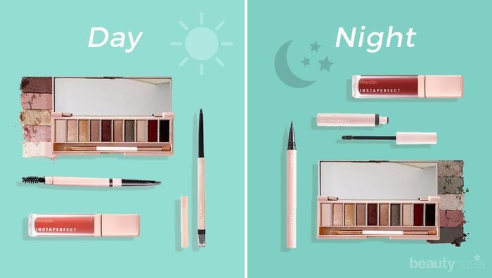 Biar Makeup Tetap Stand Out Sepulang Kerja, Contek yuk Tutorial Day to Night Makeup Ini!