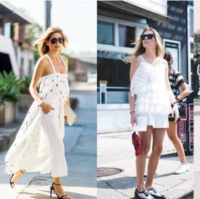 Yuk, Tampil Modis dan Fashionable dengan 7 Outfit Serba Putih Berikut!