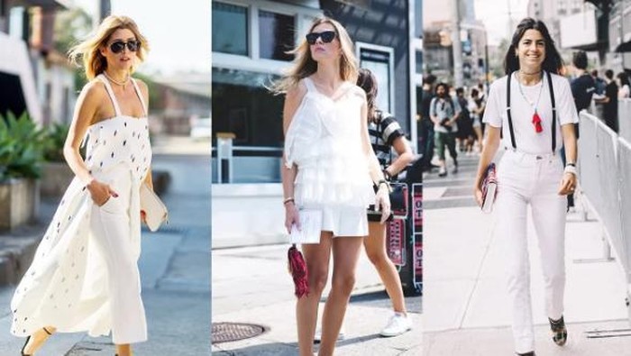 Yuk, Tampil Modis dan Fashionable dengan 7 Outfit Serba Putih Berikut! Yuk, Tampil Modis dan Fashionable dengan 7 Outfit Serba Putih Berikut!