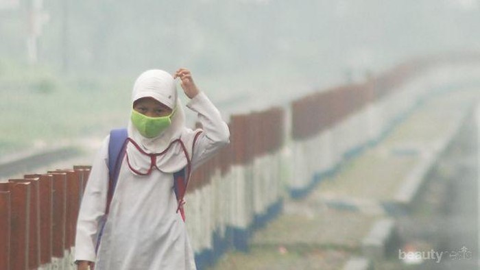 6 Cara Menjaga Kesehatan dari Kabut Asap Karhutla