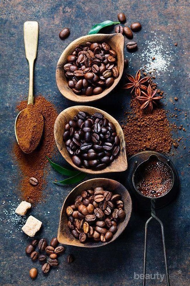 Tak hanya Diminum, Kopi juga Bisa Disantap seperti Olahan Berikut Ini