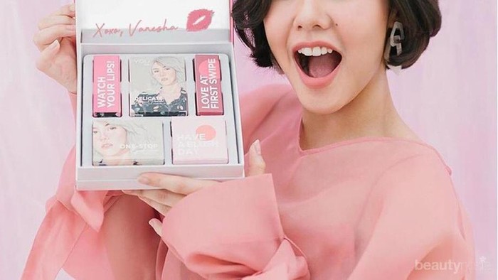 Mau Tampil Secantik ala Vanesha Prescilla? Ini Rahasianya!