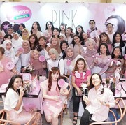 Pink by Pure Beauty Kini Hadir di Watsons, Intip Keseruan Acara Launching Ini yuk!