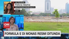 VIDEO: Formula E di Monas Resmi Ditunda