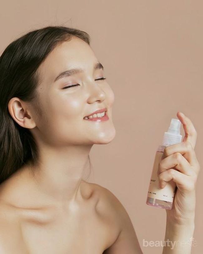 Face Mist Terbaru yang Beri Efek Kilau dan Cocok untuk Kulit Berjerawat