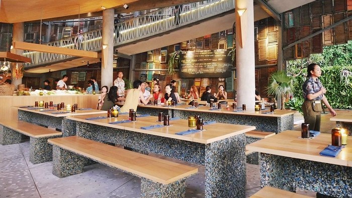 Restoran Zero Waste Pertama di Indonesia