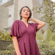 10 Potret Body Goals Dinda Kirana yang Rajin Olahraga