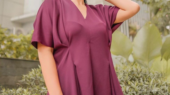 10 Potret Body Goals Dinda Kirana yang Rajin Olahraga