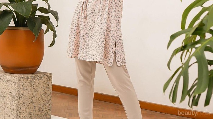 Beragam Atasan Muslim dari @geulis.id yang Kalem dan Chic