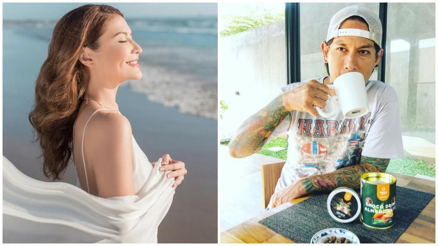 Chef Juna dan Tamara Bleszynski  kepergok tengah berada di sebuah kelab malam dengan mengenakan baju serasi. Apakah mereka pacaran?