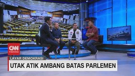 VIDEO: Ambang Batas Parlemen Naik Demokrasi Mati, Berlebihan