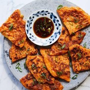 Resep: Kimchi Pancake Khas Korea Isi Daging yang Lezat