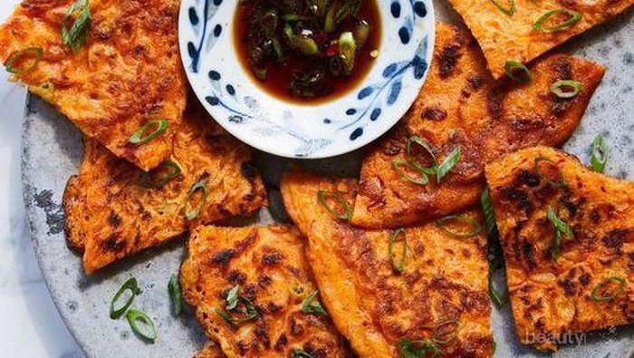 Resep: Kimchi Pancake Khas Korea Isi Daging yang Lezat