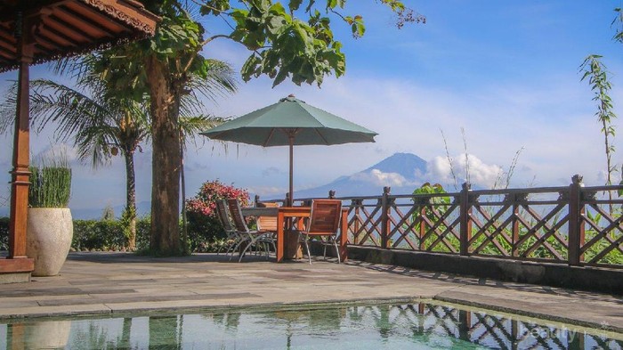 Villa Borobudur, Tempat Honeymoon Terbaik Nikmati Keindahan Jawa di Jantung Indonesia
