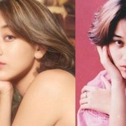 Mirip, Potret Jihyo TWICE dan Mendiang Nike Ardilla Jadi Viral