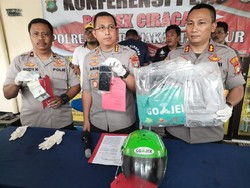 Driver Ojol Pelaku Begal Payudara di Jaktim Jadi Tersangka