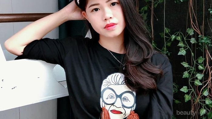 6 Gaya Fashion Pebbi Lieyanti, Beauty Vlogger Cantik yang Videonya Viral di Youtube