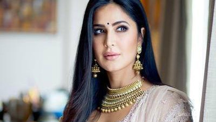 Makeup dan Gaun Katrina Kaif Saat Hadiri Pernikahan Anak Raam Punjabi