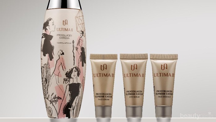 Rayakan 6 Dekade di Dunia Kecantikan, ULTIMA II Rilis Produk Terbaru CollaSence