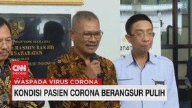 VIDEO: Kondisi Pasien Positif Corona Berangsur Pulih