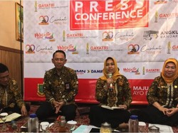 Air di Sungai Melimpah, Pemkot Mojokerto Gelar Festival Mojotirto