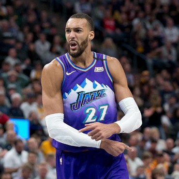 Jadikan Corona Lelucon, Pebasket Rudy Gobert Positif COVID-19