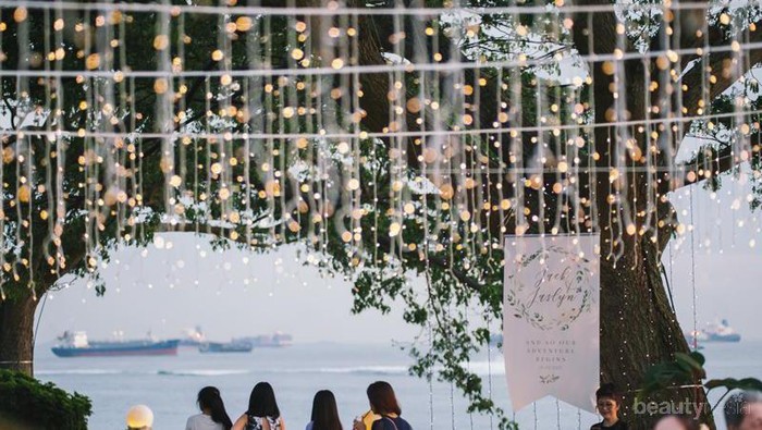 Rekomendasi Venue Pernikahan ala Pantai di Sentosa Singapura